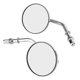 thumbnail image 1 of 2 uds Espejos Plegables para Motocicleta, Accesorio de modificación de Espejo retrovisor de Extremo de Manillar de Vidrio de Vista Trasera modificada Ajustable de 360 ​​°, 1 of 5