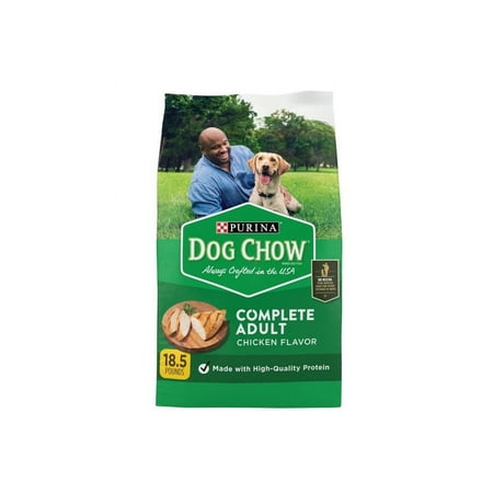 Purina Dog Chow Complete Adult Chicken Recipe Dry Dog Food 18.5 lb
