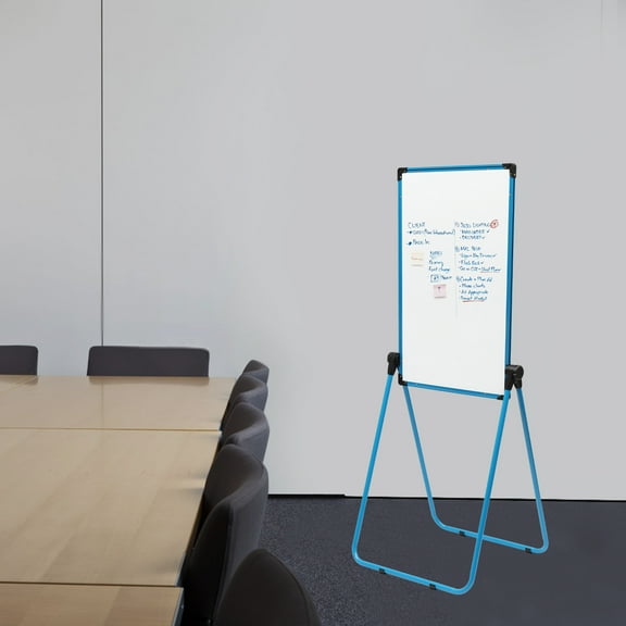 Stand White Board, Double Sided Magnetic Dry Erase Board Portable Whiteboard 36*24 inch, Perfect for Classroom, Preschool, Homeschool, Restaurant and Presentation