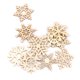 thumbnail image 3 of 10 Piezas Surtidas De De Nieve Navidad árbol De Navidad Adorno Colgante Decoración Macarena Copo de nieve hexagonal, 3 of 8