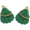 thumbnail image 1 of Christmas Tree Christmas Tree Engagement Ring Box Decorative Christmas Tree Decorative Jewelry Case Ring Box Christmaschristmas Decorationgreen2 Pcs, 1 of 5