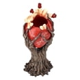 thumbnail image 4 of Greenman Tree with Red Heart Pen Holder by Medieval Collectibles, 4 of 4