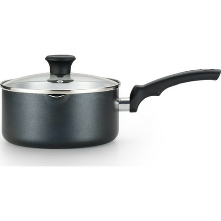 T-Fal Comfort 3 Quart Non-Stick Dishwasher Safe Black (Best Type Of Saucepan)