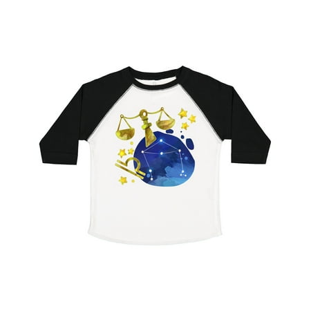 

Inktastic Libra Constellation Zodiac Sign Illustration Gift Toddler Boy or Toddler Girl T-Shirt