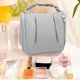 thumbnail image 4 of Bolso De Cosméticos Bolsa de lavado colgante Bolsa de cosméticos de gran capacidad Nube plisada para viajes (Gris) Likrtyny Para Estrenar, 4 of 6