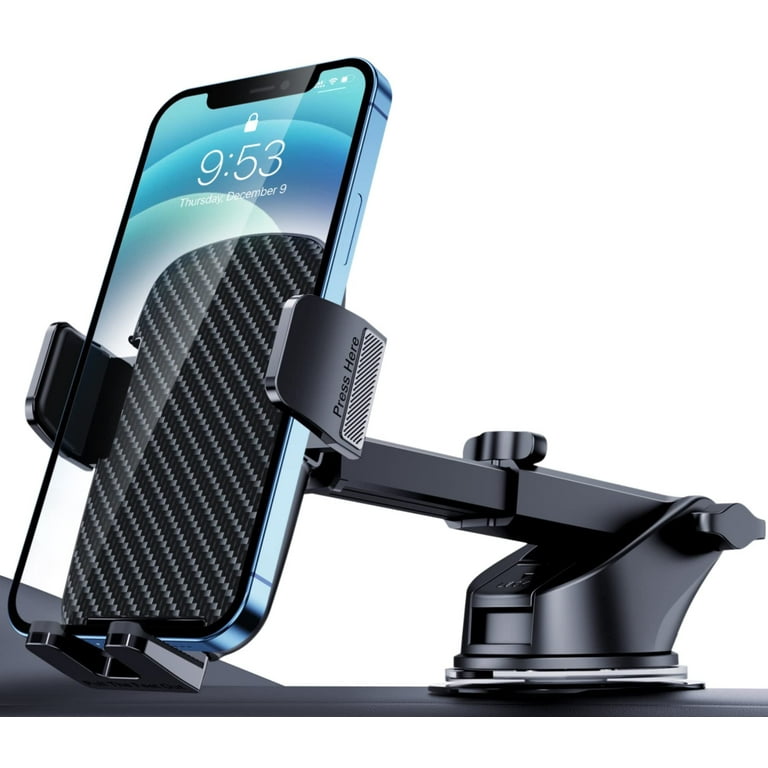 JEEXI Strong Phone Holder Car Mount, Super Powerful Suction