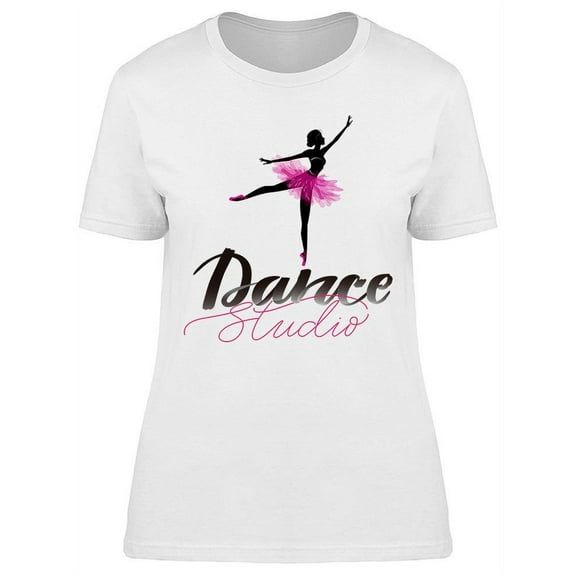 Dance Studio T-Shirt Women -Image by Shutterstock, Female Medium