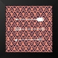 thumbnail image 2 of Studio W 20x20 Black Modern Framed Museum Art Print Titled - Deco Arrow II, 2 of 5