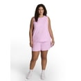 thumbnail image 2 of Reebok Women's Legacy Meet & Greet Performance Tank, Sizes XS-4X, 2 of 6