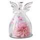 thumbnail image 4 of Rosa preservada romántica en estatuilla de ángel regalos flores eternas rosas para siempre para mujer/novia, Navidad, boda, Acción de Gracias Soledad Rosa Fresca Conservada, 4 of 5
