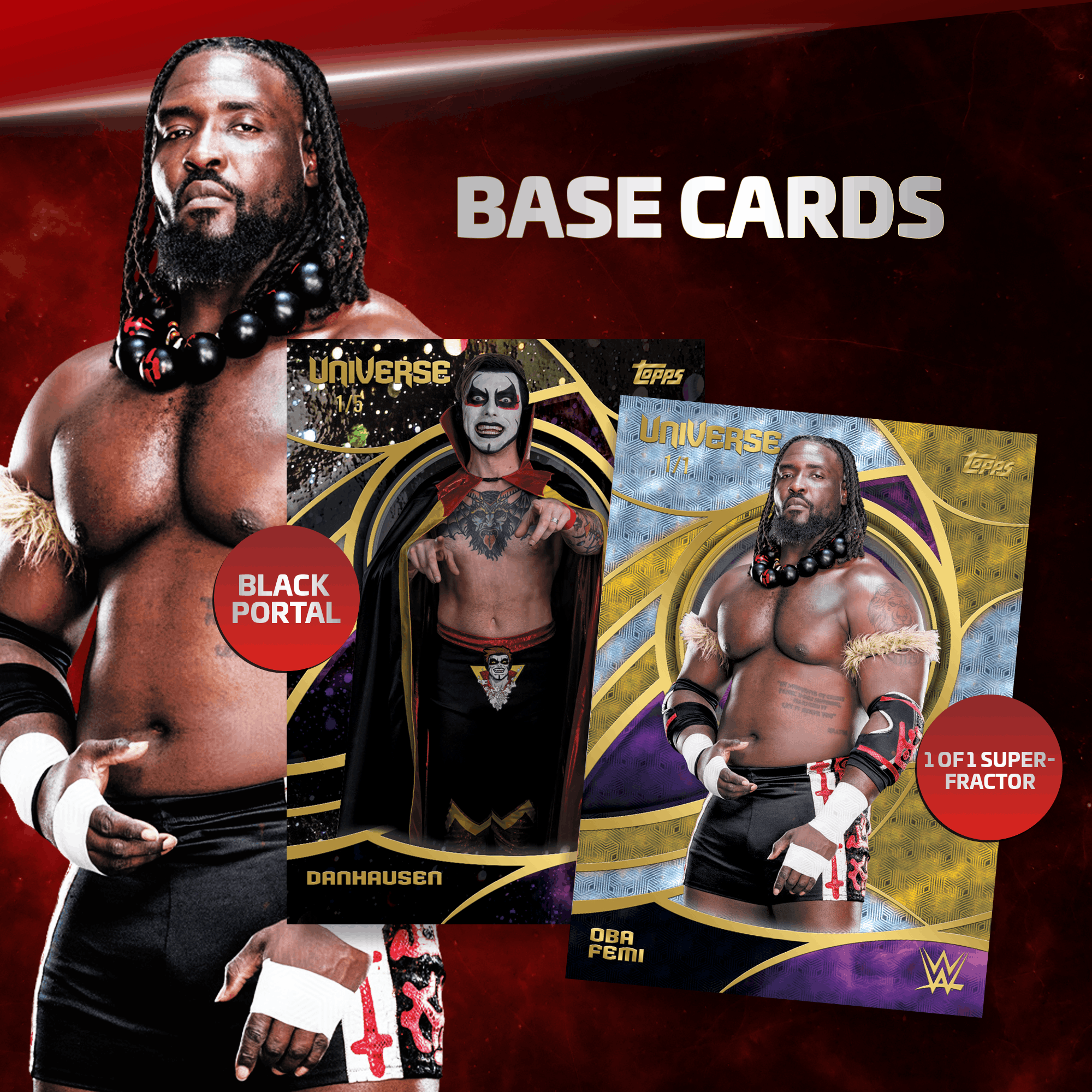 2026 Topps WWE Universe Trading Cards Mega Box