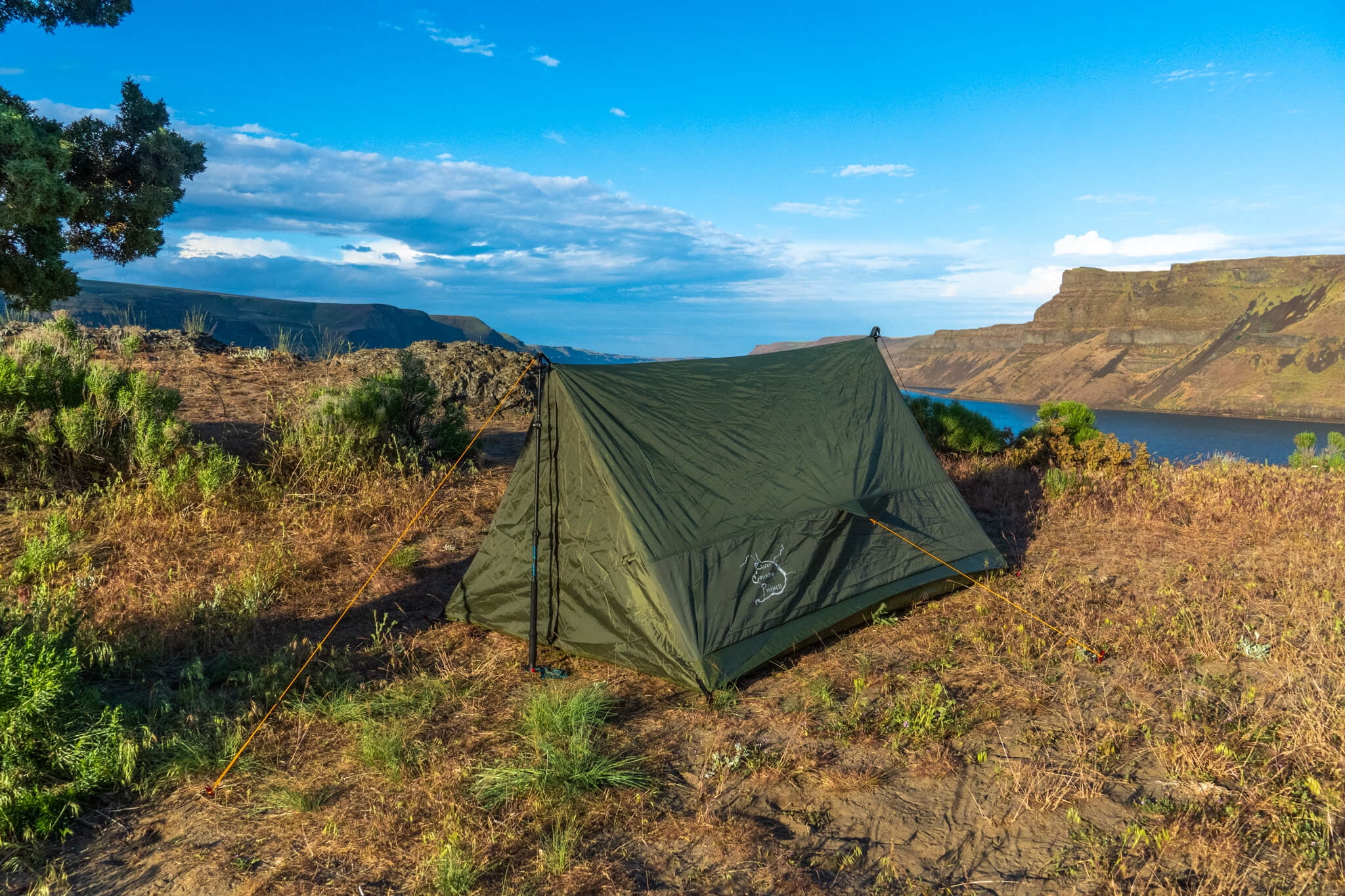 River Country Products Trekker Tent 2 Ultralight backpacking hiking tent