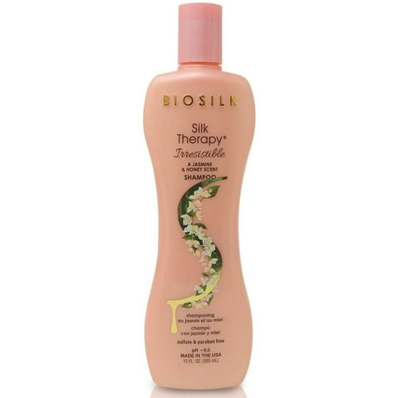 Biosilk Silk Therapy Irresistible Shampoo 12 Oz