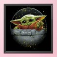 thumbnail image 3 of Kits de bordado de punto de cruz DIY Yoda 11CT estampado costura arte hogar fotos Hugtrwg Para estrenar, 3 of 9