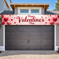 thumbnail image 5 of LUUFILx Valentine's Day Celebration Backdrop Heart Decorations Photography Props Romantic Party Supplies Banner Background Wedding Decor, 5 of 8