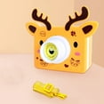 thumbnail image 4 of Bubble Blower Cartoon Camera Shape Automatic Bubble Maker Bubble Machine for Kid, 4 of 10