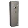 thumbnail image 2 of Tracker Safe TS08-ESR-GRY 8-Gun Fire Resistant Electronic Lock Gun Safe, Gray, 2 of 2