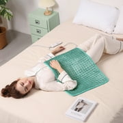 MARNUR Large Heating Pads, 18x33 Extra Large Super Soft Heating Pad, 2 Hours Timer, 6 Temperature Settings, Fast Heating for Neck Back Shoulder Relief and Cramps