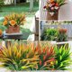 thumbnail image 5 of Plantas artificiales Cateissary 2 unids/set no tóxicas apariencia realista Decoración rojo, 5 of 6