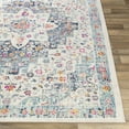 thumbnail image 4 of Artistic Weavers Dublin Medallion Runner Area Rug, Denim ,2'9" x 10'3", 4 of 6
