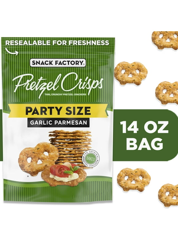 Pretzel Crisps in Pretzels