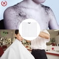 thumbnail image 3 of MasteelfCA Cape de Coiffure Utile Cape de Coupe de Cheveux Imperméable Cape de Coupe de Cheveux Fournitures de Protection pour Salon de Coiffure (Blanc), 3 of 7