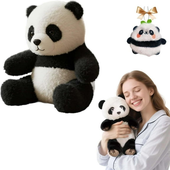 The Pandy, Emotional Healing on Demand, Realistic Panda Plush for Emotional Support, Mimics Natural Movements for Realistic Comfort