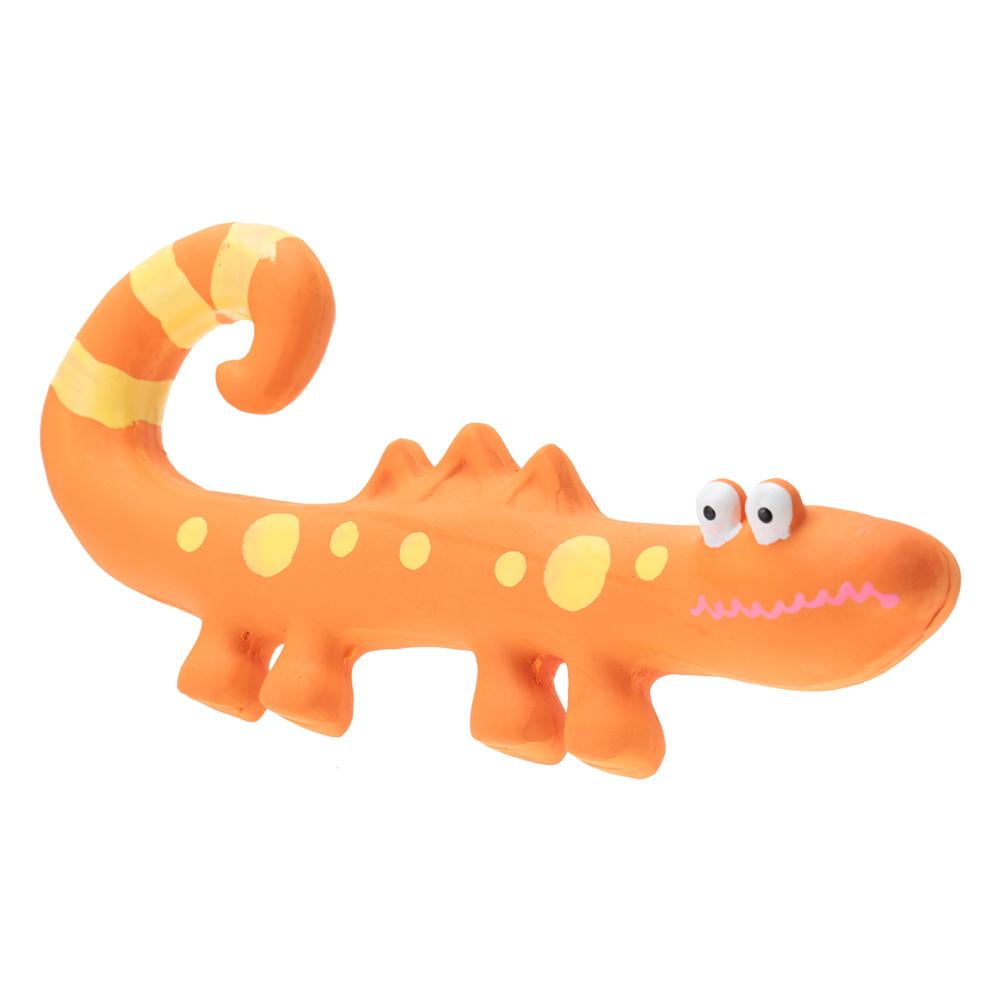 LYUMO Dog Biting Toy, Cute Biting Toy, Durable Lizardpattern Safe Pet