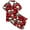I-Red, variant on Kids Halloween Pajamas Set Ghost Pumpkin Print Satin Pajama Set Short Sleeve Button-Down Top Shorts Set Kids Girls Outfits Size 6-7 Years