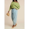 thumbnail image 3 of ELOQUII Women's Plus Size Slouchy Sweater, 3 of 3