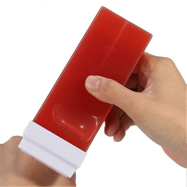 100g Professional Depilatory Wax Waxing Cream Arm Leg Underarm Body Hair Removal(Strawberry)