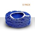 thumbnail image 1 of 5pcs(225-250mm) Microfiber Polishing Bonnets,car Polisher Pad Bonnet Buffing Pad Polishing Bonnets Buffing Electric, 1 of 1