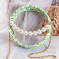 thumbnail image 2 of Mumup DIY T-Shirt Yarn, Soft Cotton Fabric Cord, Chunky Knitting Yarn, Spaghetti Yarn, Zpagetti Yarn, Crochet Fabric Yarn 100g with One Crochet Hook, 2 of 5