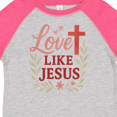 thumbnail image 4 of Inktastic Love Like Jesus Boys or Girls Toddler T-Shirt, 4 of 5