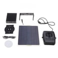 thumbnail image 3 of HIBIBUD 2026 New Solar Power Heater Compact Size for Outdoor Heating in Greenhouses and Pet House for Greenhouse, Pet House, Garden, Patio, Outdoor, 3 of 7