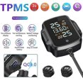 thumbnail image 3 of Sistema de supervisión de presión de neumáticos de motocicleta Tpms sistema de alarma de temperatura de neumáticos con Qc 3,0-bueno, 3 of 5