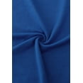 thumbnail image 5 of CLOVERY Women's Casual 2-Button Placket Polo Short Sleeve Shirt (S-3XL), 5 of 5