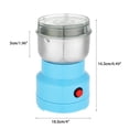 thumbnail image 4 of Yeacher Household Grinding Miller Electric Grain Spices Cereals Coffee Mill Grinding Machine Powder Crusher Grinder, 4 of 7