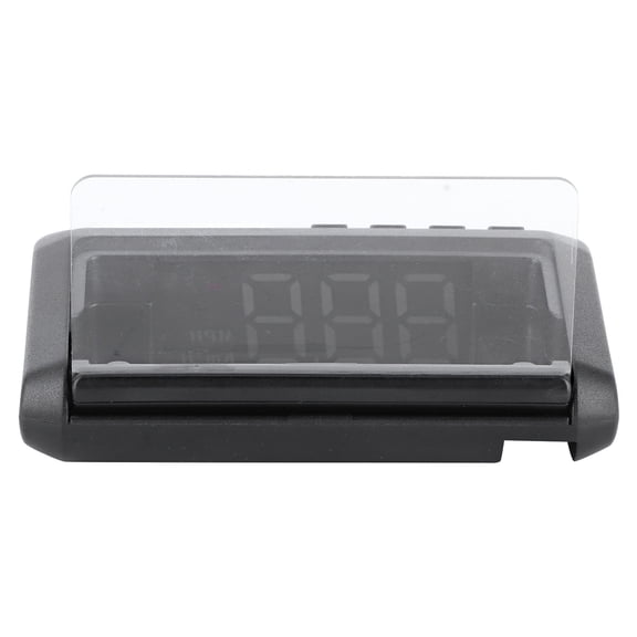 YAHHU 3-Inch (7.62 cm) Multifunctional Head Up Display HUD Monitor - Universal Car OBD2 Speedometer Projector with Water Temperature, Voltage Display, Engine Failure Alarms & Reminders
