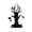 Black, variant on Halloween Tree Decoration Outdoor Decorations Spooky Lighted Black Twig Tree with LED Eerie Glow for Yard Porch Haunted House Party