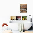 thumbnail image 6 of Sunset Retreat12x16 Oil Paintings for Wall Art Prints, Perfect for Vintage Home Office Decor, 6 of 7