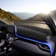 thumbnail image 5 of Cubierta del salpicadero del coche para Toyota C-HR CHR 2016 2017 2018 2019 2020 2021 2022 2023 escritorio de instrumentos parasol Mat Pad Accesorios, 5 of 5