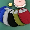 thumbnail image 7 of Silicone Pot Holders with Pockets Set of 2, Anti-Slip Ribbed Potholders for Kitchens, Heat & Water Resistant Hot Pads and Oven Mitts for Cooking Baking 9.8 x 7.5 Inch (Red), 7 of 7