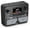 Black, variant on Pocket Guitar Multi Effects Pedal, with 125 Effects, 99 Presets, 30 Amp Modeling, IR Loaders, Looper 100 Drum Rhythms BT Audio USB OTG Support Rechargeable Guitar Effects Processor (Black)
