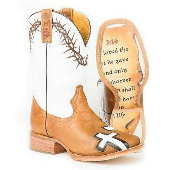 Men's Tin Haul Between Two Thieves Boots With 3:16 Sole Handmade Tan