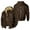 01-Brown2234, variant on Mens Viking Rune Symbol Fleece Lined Zip Up Hooded Jacket Long Sleeve Warm Casual Outerwear Coat