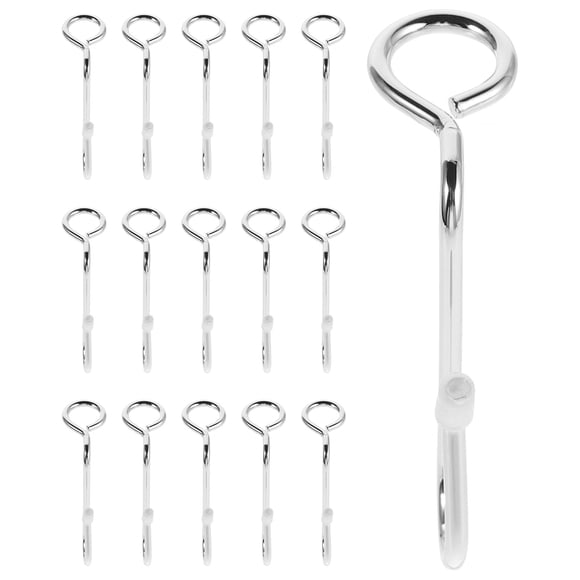 WHAMVOX 36Ud Gancho Apilable De Metal Para Closet Con Soporte Fuerte Y Solución Para Espacios Reducidos