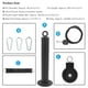 thumbnail image 3 of Wosthever Juego de equipos de gimnasia DIY, equipo de entrenamiento de polea desplegable con pasador de carga para Fitness en el hogar Accesorios para máquinas de ejercicios, 3 of 6
