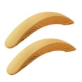 thumbnail image 2 of 2 s de oficina, color dorado, extraíbles, elástica, para computadora, giratorias, con correa elástica, rango elástico: 11,81- perfecl Funda para reposabrazos de silla., 2 of 7