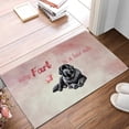 thumbnail image 2 of Every Fart is Love Note Newfoundland Guilty Face Happy Valentine's Doormat Newfie Dog Lover Gifts Indoor Outdoor Welcome Mat - 01016, 2 of 5